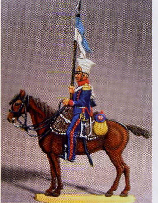 NF18/E Trooper Polish Light Horse Lancers - France Napoleonic Er